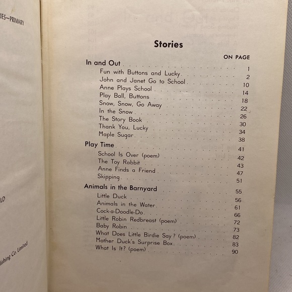 Come Along With Me School Reader 1960 Hardcover Vintage - Picture 6 of 16